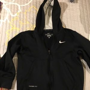 Like-new kids small Nike thermal fit zip up hoodie